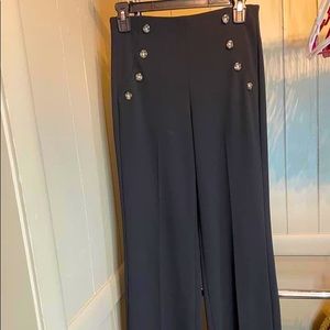 Express wide leg work pants